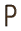 P